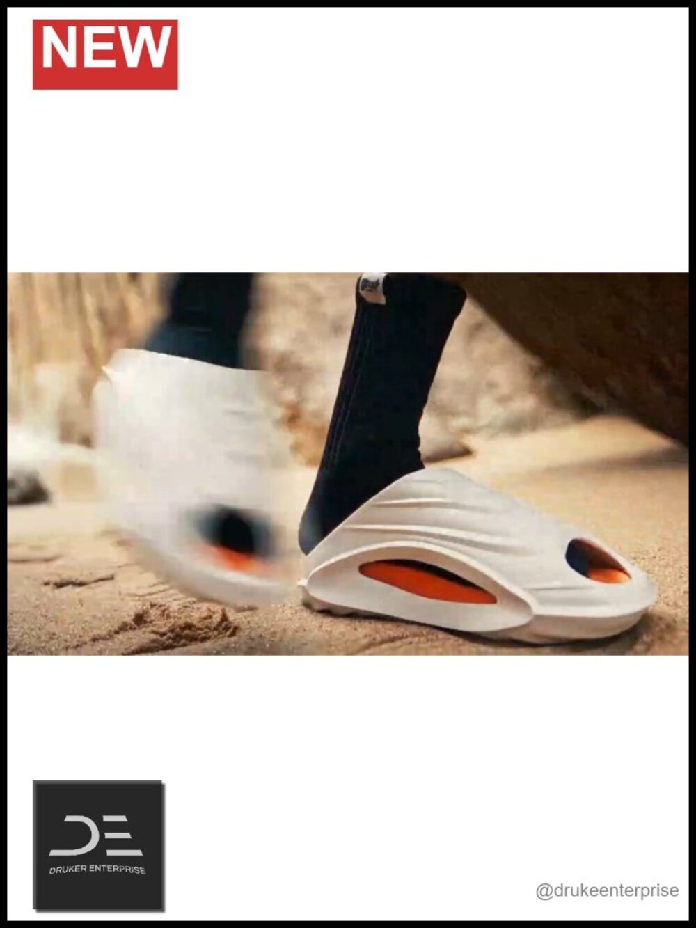 Quick-Dry Water Slippers With Drainage Holes, Non-Slip Eva Foam Unisex View 6